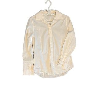 Everlane women’s blouse. 100% cotton. Size small. White.